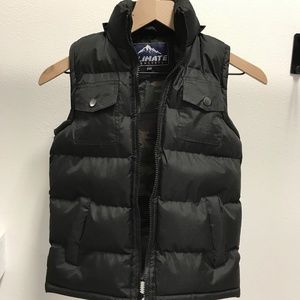 Climate Concepts boys puffer vest